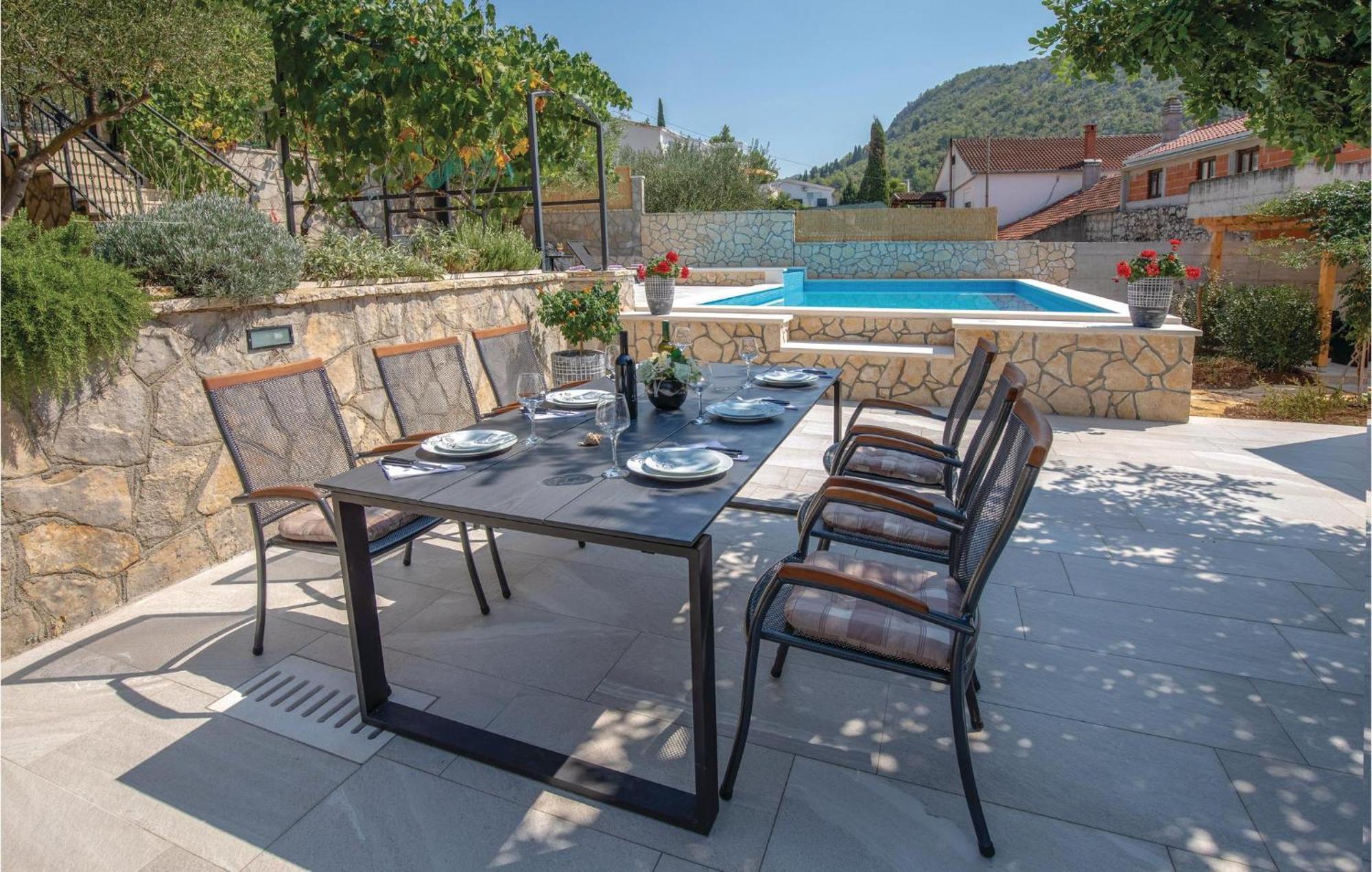 Nice Apartment In Blace With Wifi Exterior foto